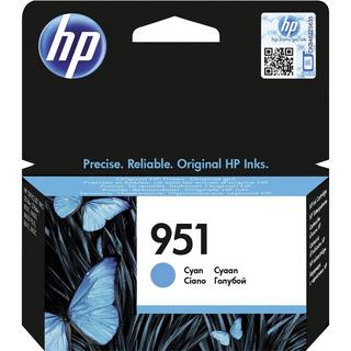 HP  951 Druckerpatrone Original Cyan  Tinte 