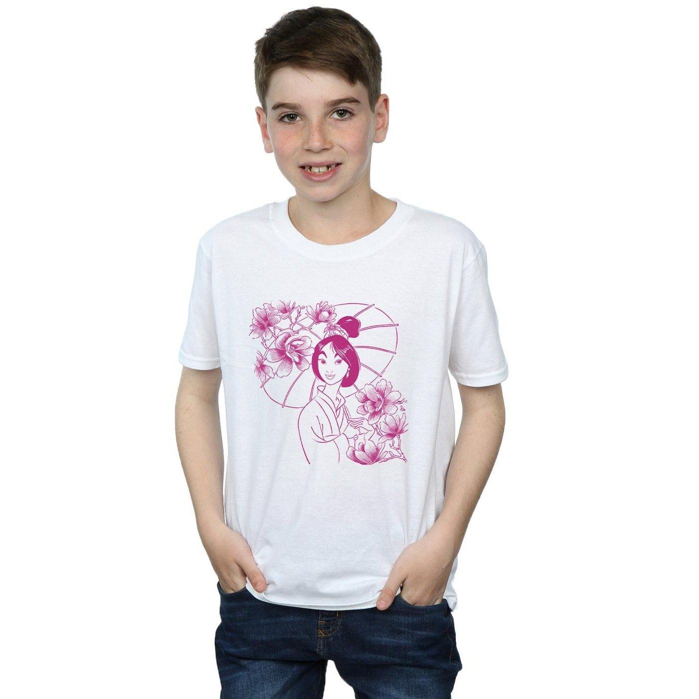 Disney  Tshirt MULAN MONO MAGNOLIA 