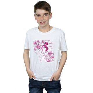 Disney  Tshirt MULAN MONO MAGNOLIA 