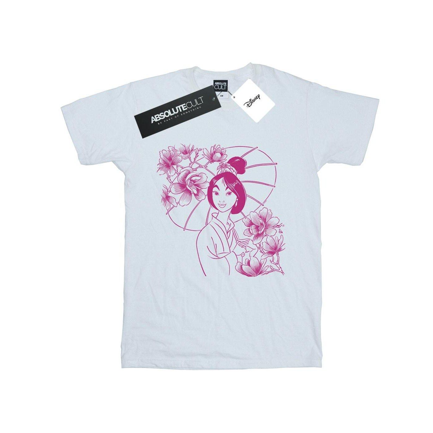 Disney  Tshirt MULAN MONO MAGNOLIA 