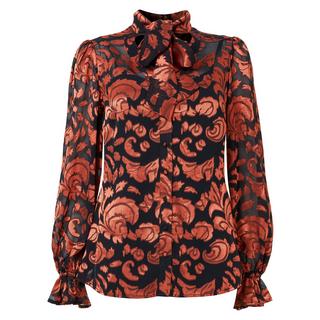 Joe Browns  Florale Netzbluse 