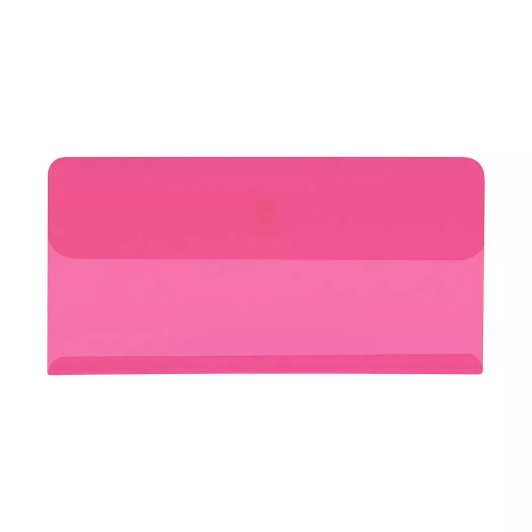 Biella – Klarsichthülse für Hängemappen, One Size, Rosa