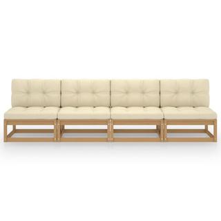 VidaXL Gartensofa kiefernholz  