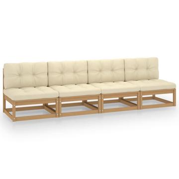 Gartensofa kiefernholz