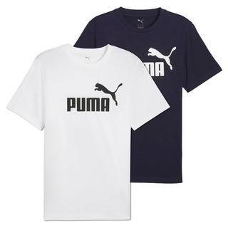 PUMA T-shirt Paquet de 2 Coupe confortable  