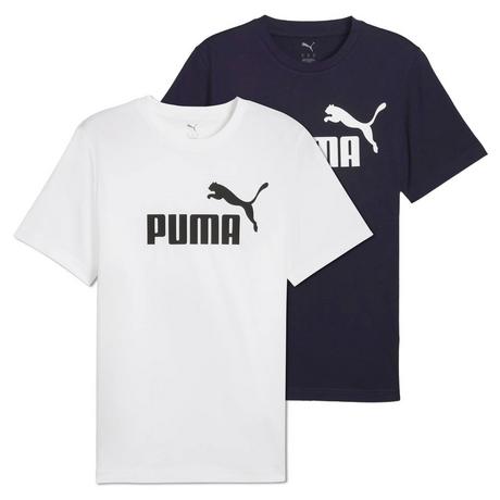 PUMA T-shirt Paquet de 2 Coupe confortable  