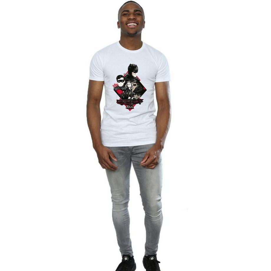 DC COMICS Batman Classic TV Series Diamond T-Shirt  