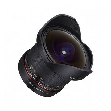 Samyang 12mm 1: 2,8 ed als NCS Fish-Eye (Nikon AE)
