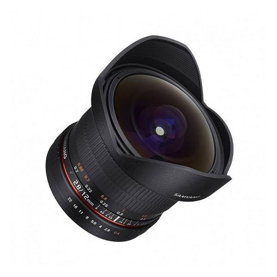 Samyang 12mm 1: 2,8 ed als NCS Fish-Eye (Nikon AE)