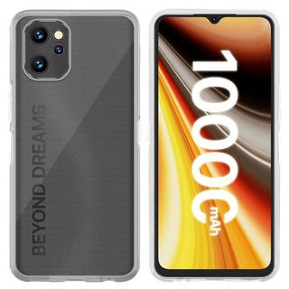 Cadorabo  Housse compatible avec Umidigi Power 7 MAX - Coque de protection en silicone TPU flexible 