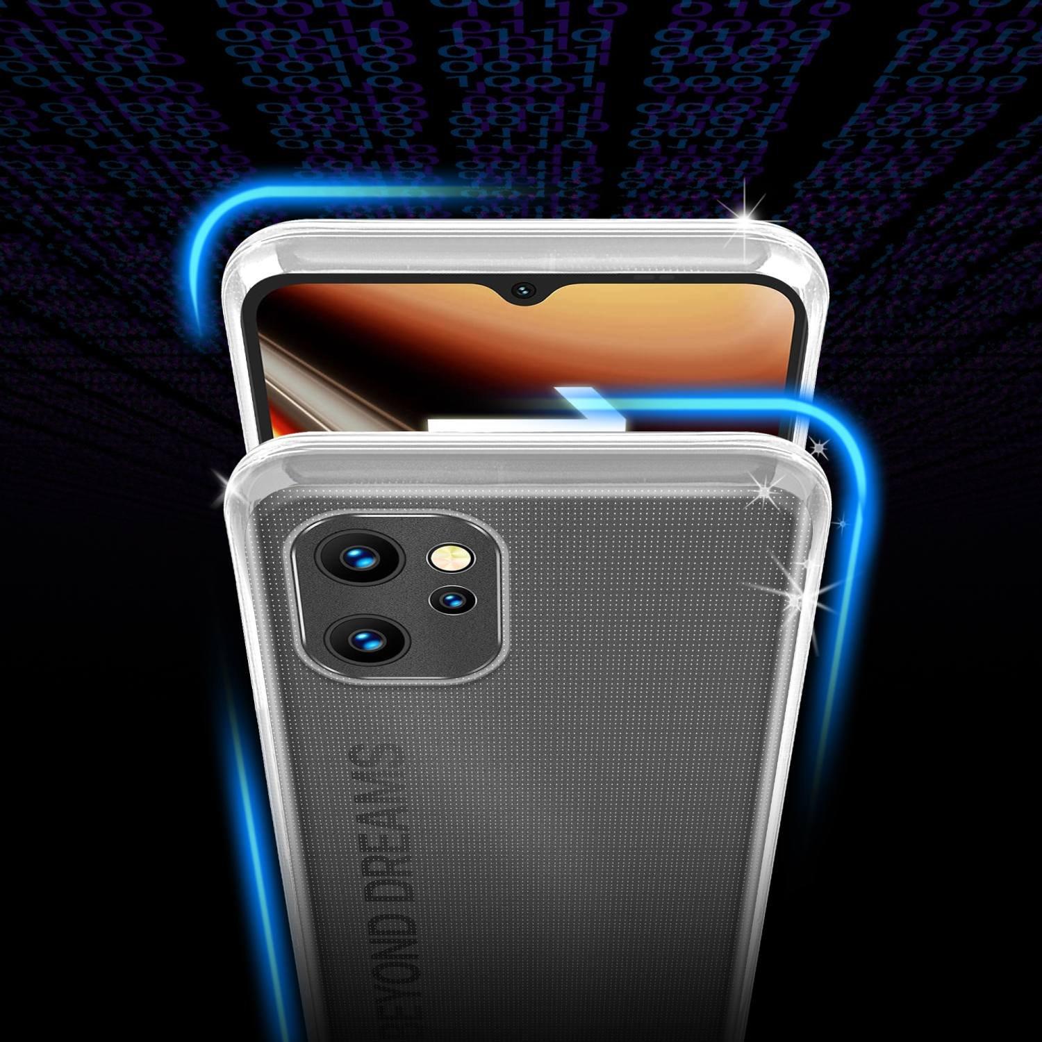 Cadorabo  Housse compatible avec Umidigi Power 7 MAX - Coque de protection en silicone TPU flexible 