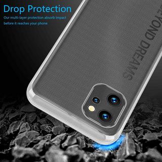 Cadorabo  Housse compatible avec Umidigi Power 7 MAX - Coque de protection en silicone TPU flexible 