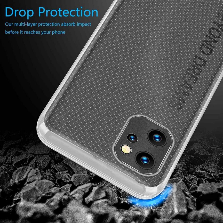 Cadorabo  Hülle für Umidigi Power 7 MAX TPU Silikon Ultra Slim 