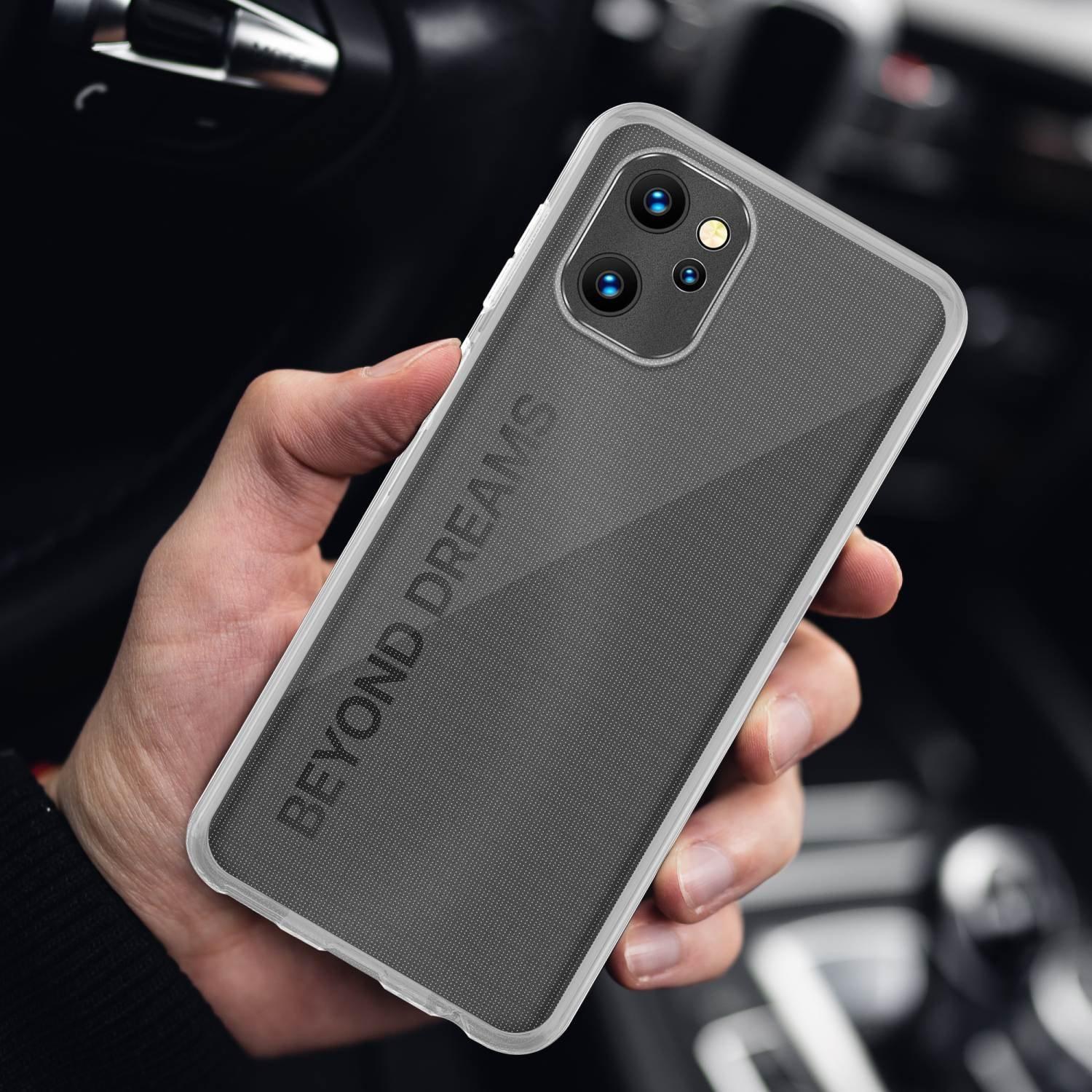 Cadorabo  Housse compatible avec Umidigi Power 7 MAX - Coque de protection en silicone TPU flexible 