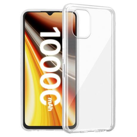 Cadorabo  Housse compatible avec Umidigi Power 7 MAX - Coque de protection en silicone TPU flexible 