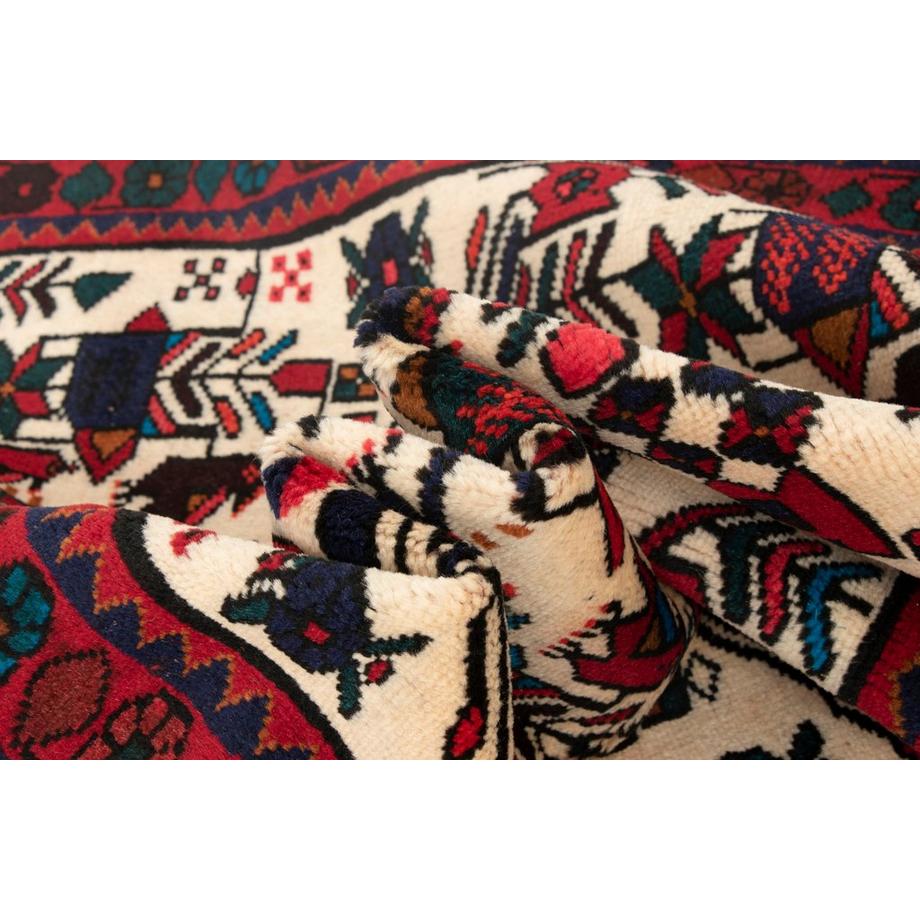 VIDAL Handgemachter Teppich Afshar  