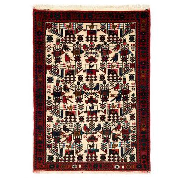 Handgemachter Teppich Afshar