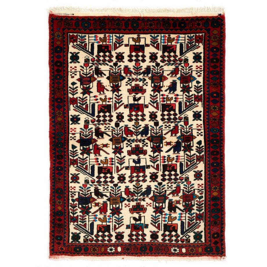 VIDAL Handgemachter Teppich Afshar  