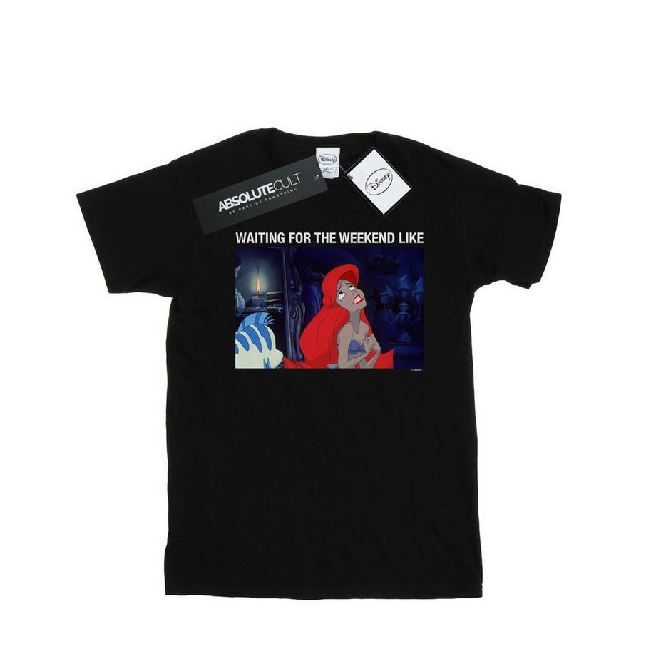 Disney The Little Mermaid Waiting For The Weekend T-Shirt  