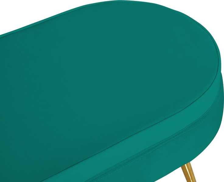 mutoni Sitzpouf oval Samt  