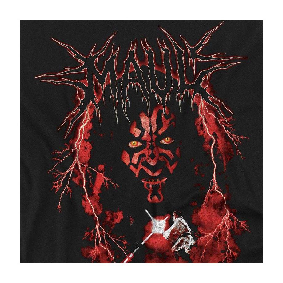 STAR WARS  T-ShirtMotif Dark Maul Motiftyle Éclair 