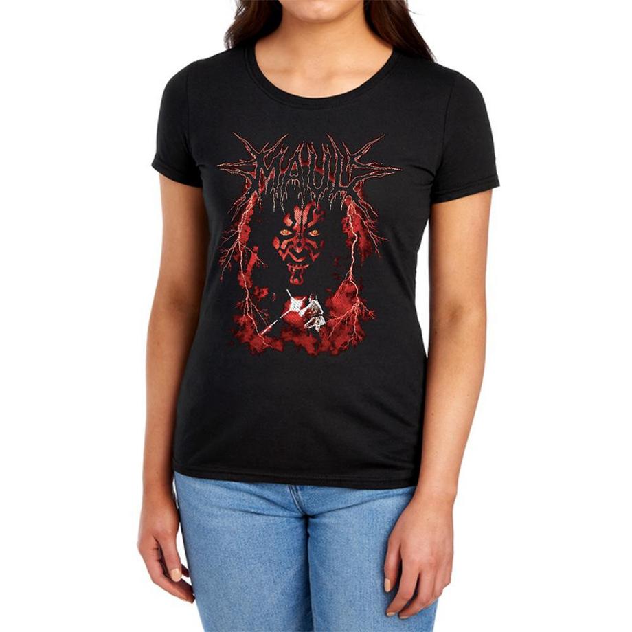 STAR WARS  T-ShirtMotif Dark Maul Motiftyle Éclair 