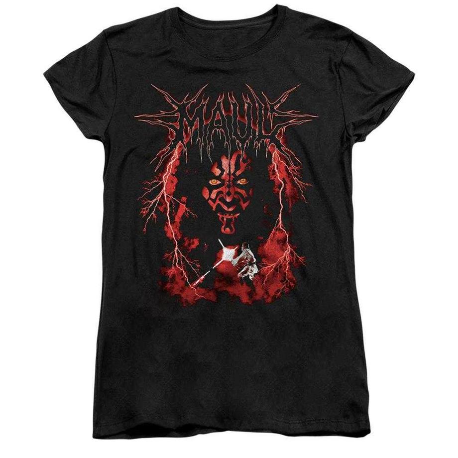 T-ShirtMotif Dark Maul Motiftyle Éclair