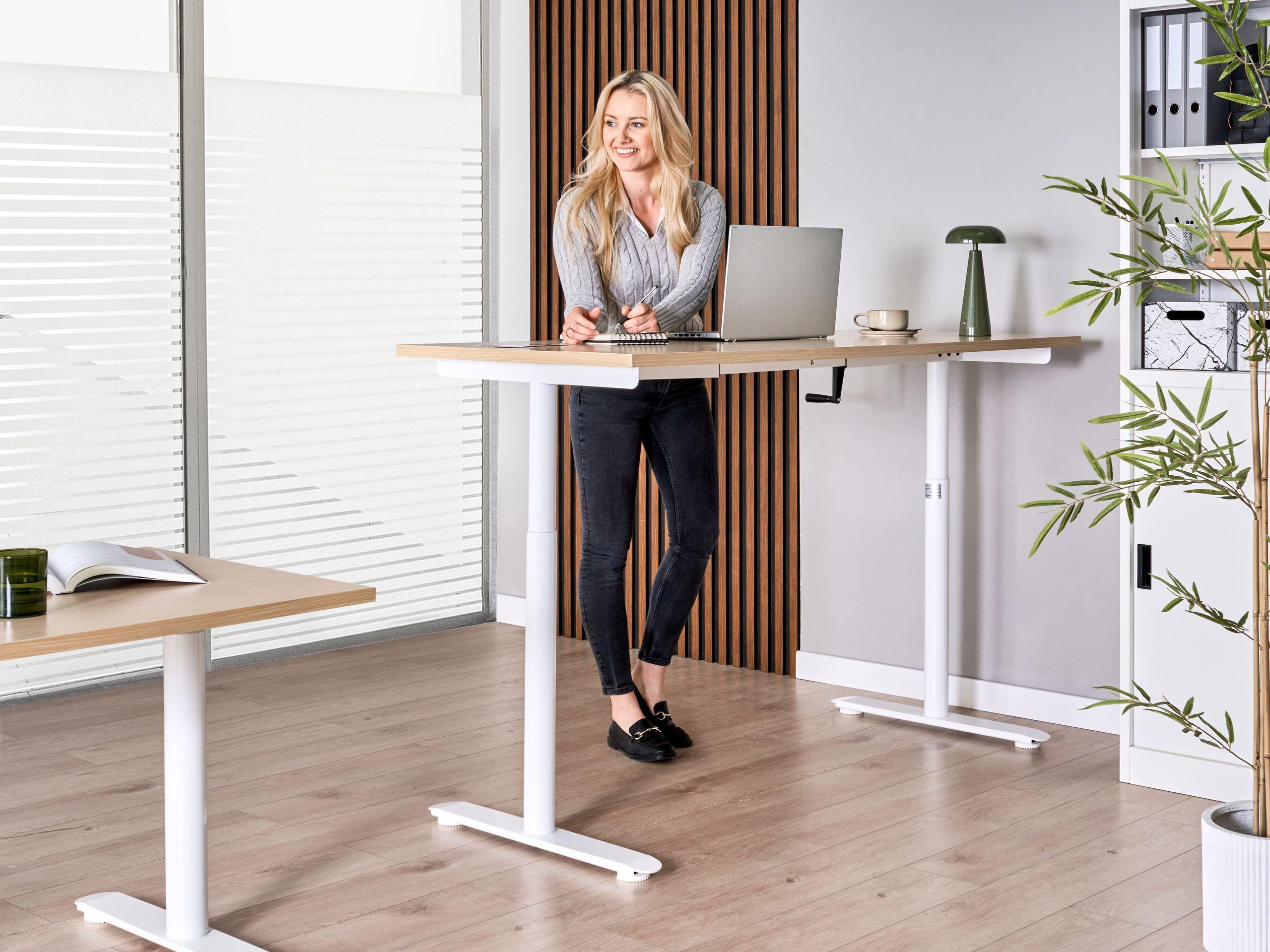 Beliani Bureau Moderne DESTINES  