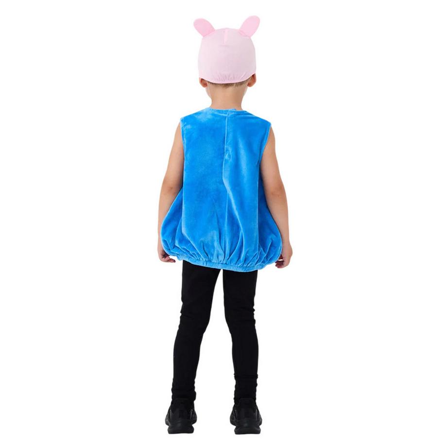 Peppa Pig  Ensemble Costume Motif Georges Pig 
