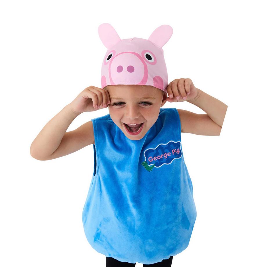 Peppa Pig  Ensemble Costume Motif Georges Pig 
