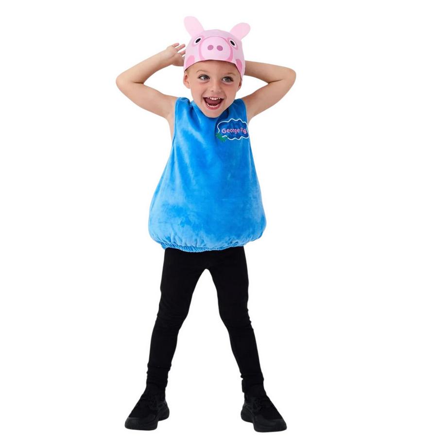 Ensemble Costume Motif Georges Pig