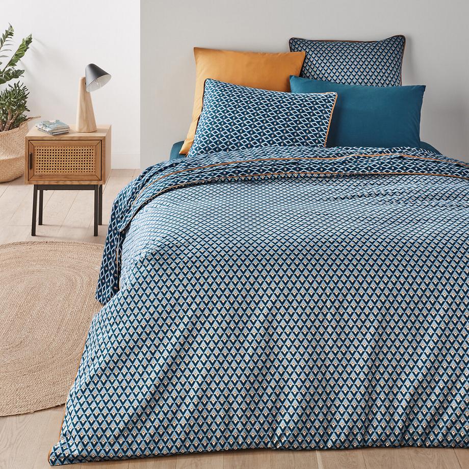 La Redoute Intérieurs Pallazzo Bedruckter Duvetbezug  