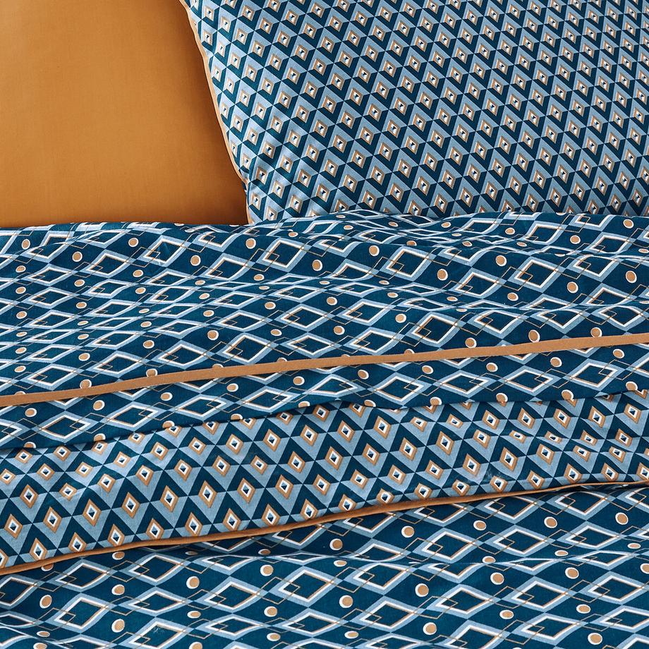 La Redoute Intérieurs Pallazzo Bedruckter Duvetbezug  