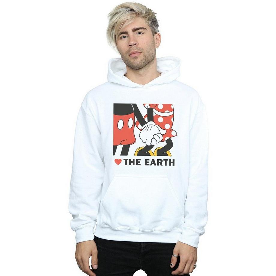 Disney Heart The Earth Sweat à capuche  