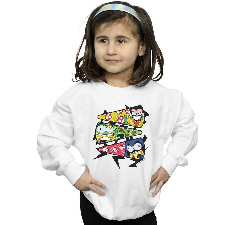 DC COMICS  Teen Titans Go Sweatshirt 