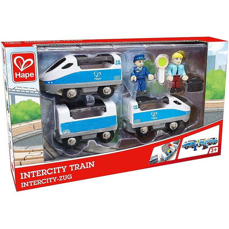 Hape  Eisenbahn Intercity-Zug 
