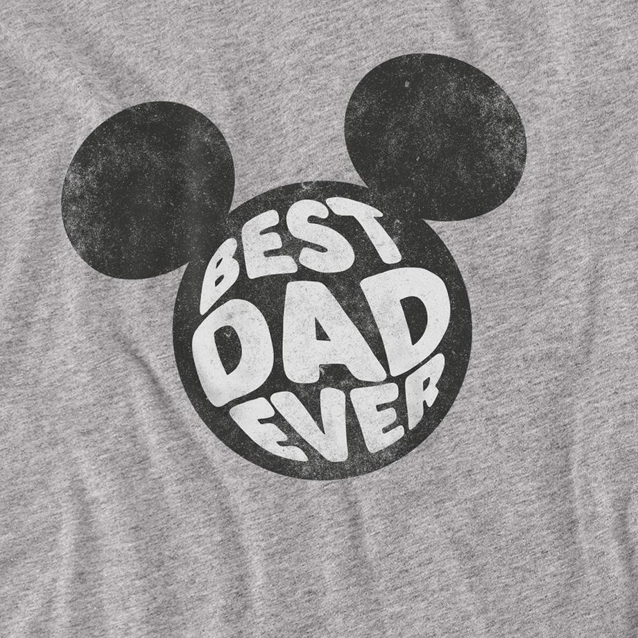 Disney Best Dad Ever T-Shirt Manches Longues  