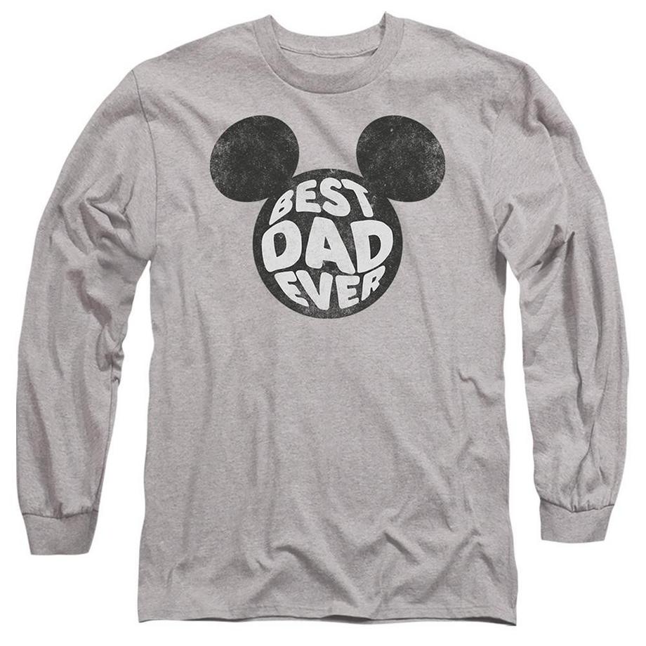 Disney Best Dad Ever T-Shirt Manches Longues  