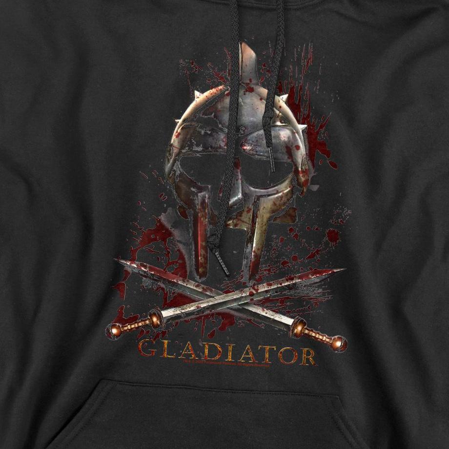 Gladiator Sweat à Capuche Imprimé  