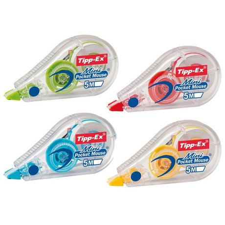 Tipp-Ex TIPP-EX MiniPocket Mouse 5mmx6m  