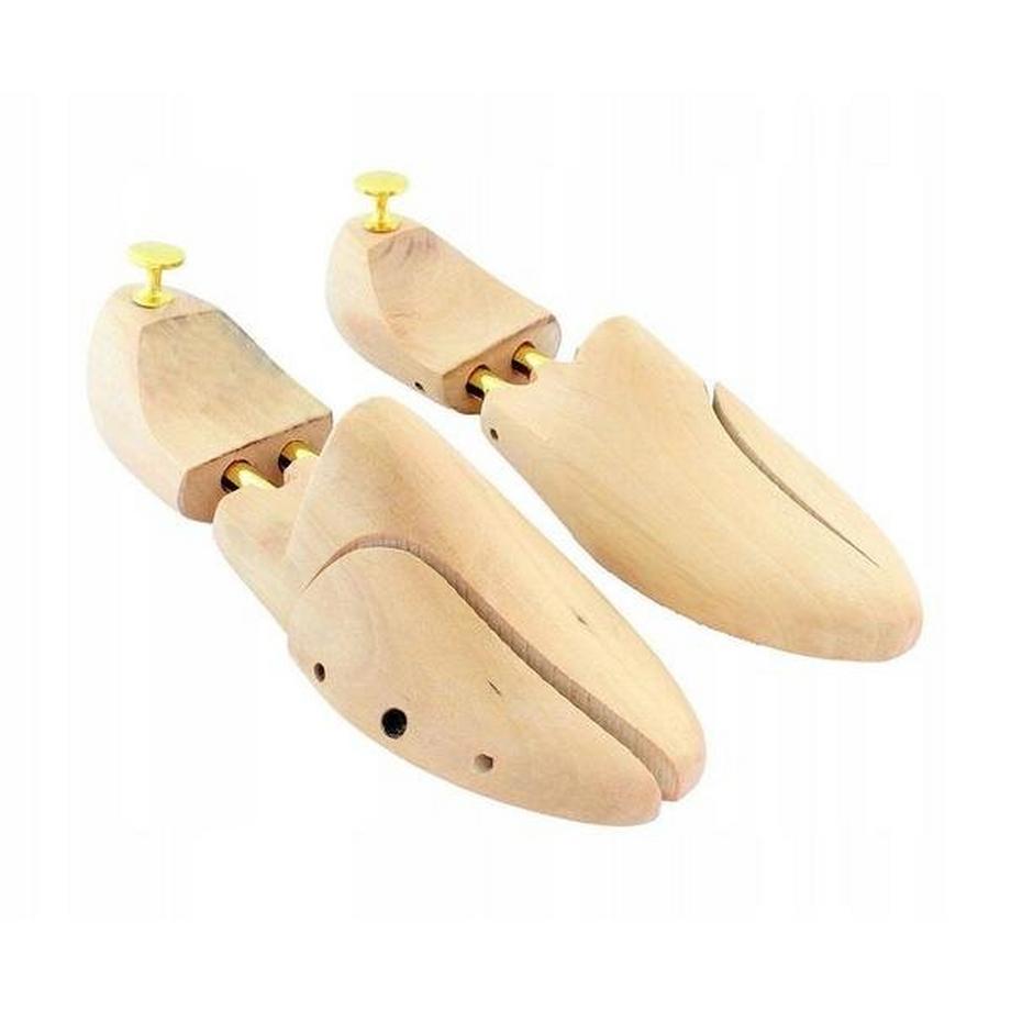 eStore  2x Schuhspanner aus Holz - Größe 41-44 