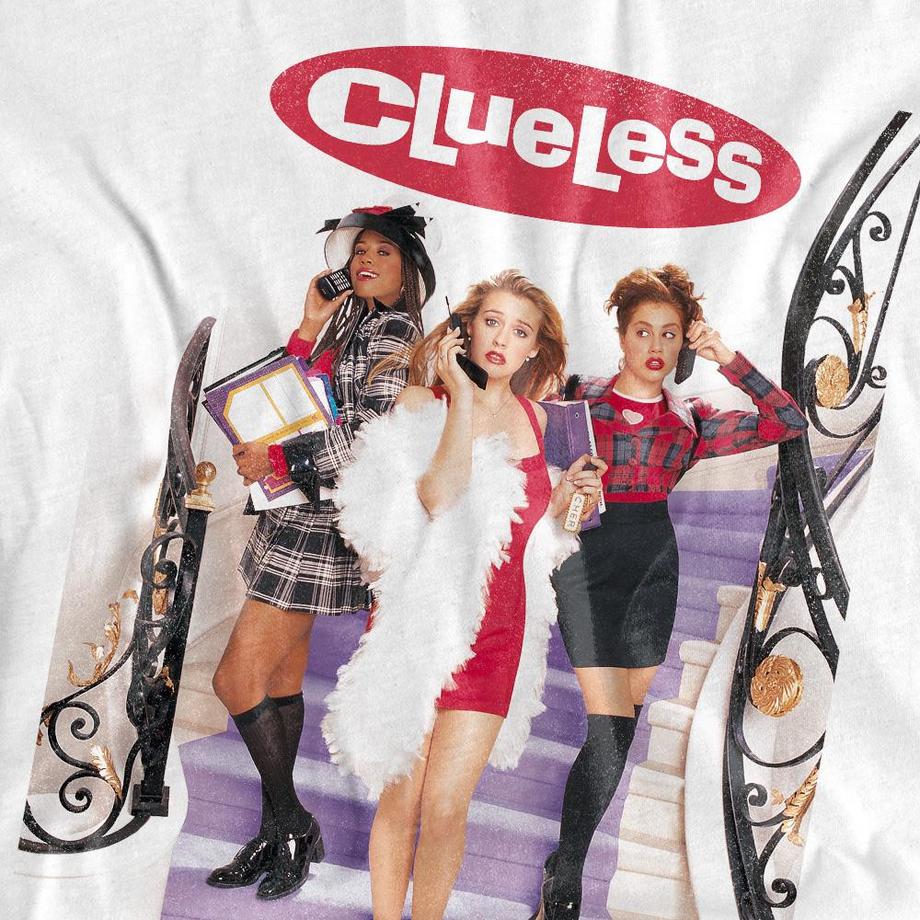 Clueless  Maglietta Poster 