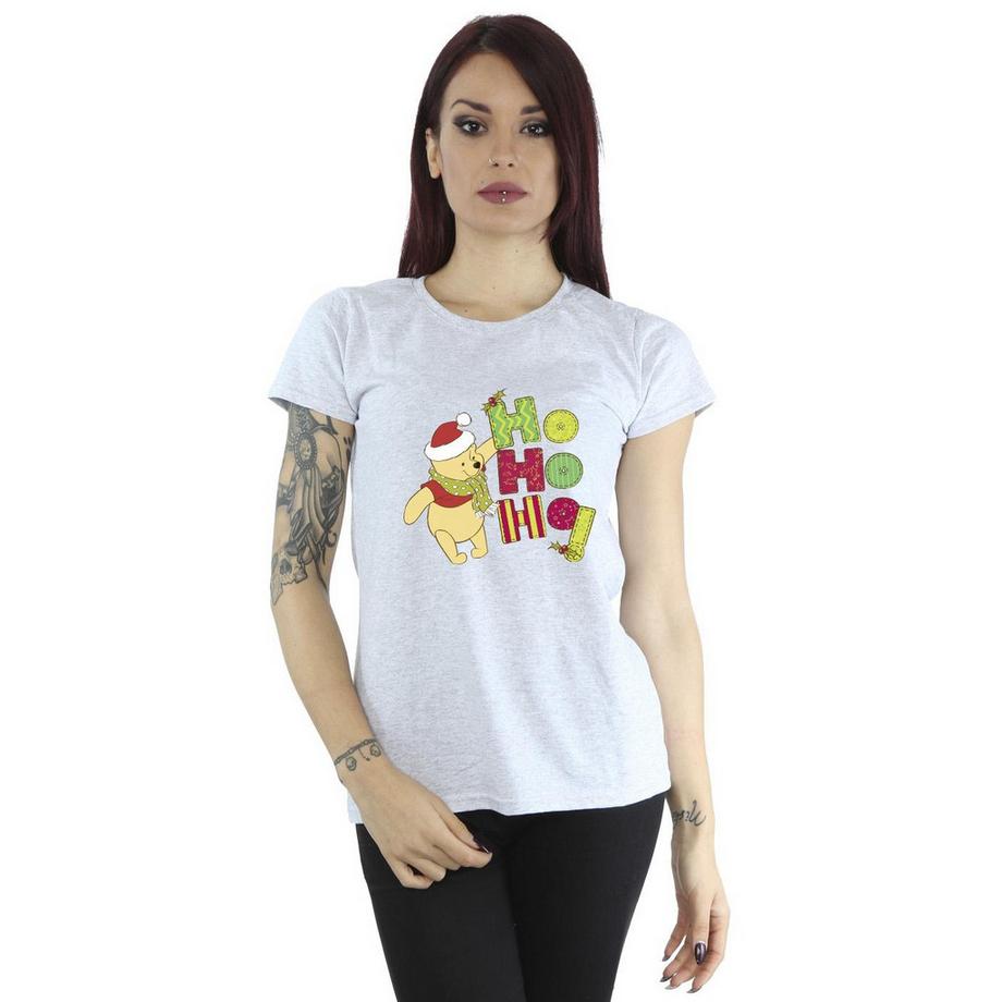 Disney Ho Ho Ho T-Shirt imprimé  