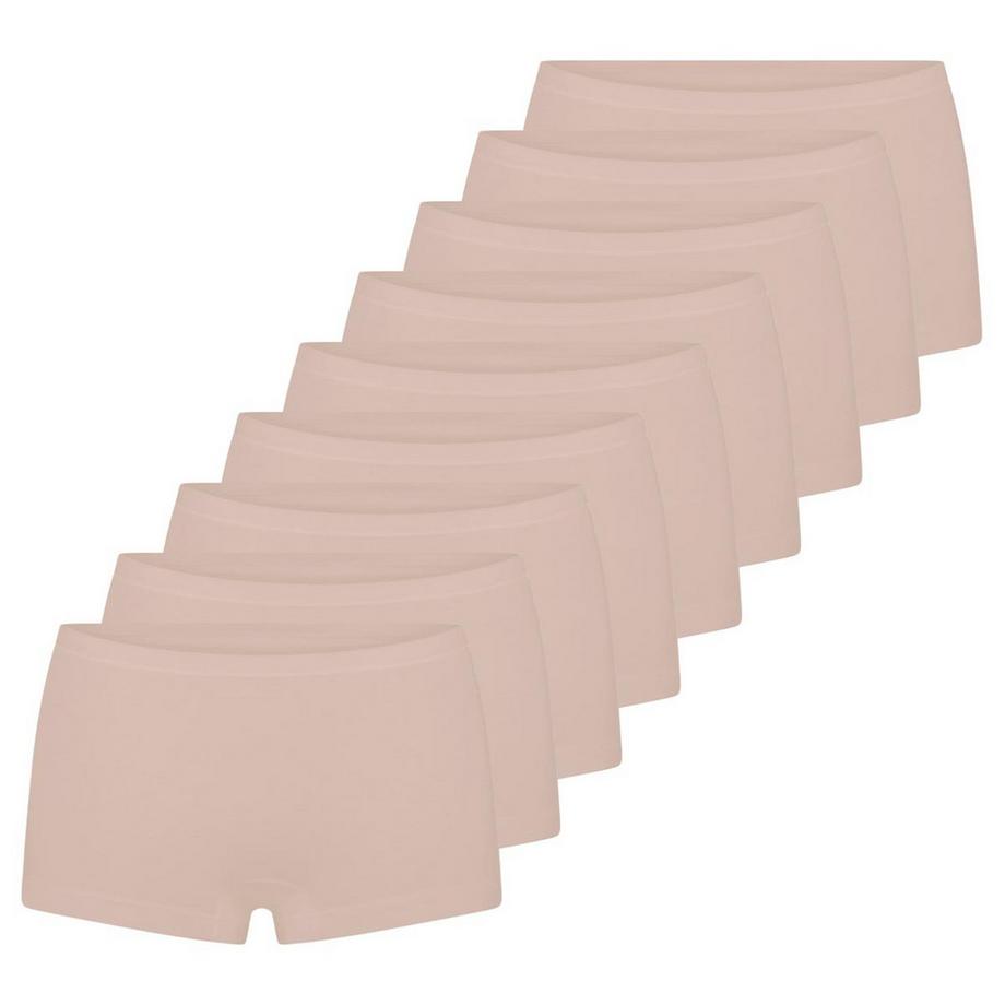9er Pack GO Daily Cotton - Short Slip