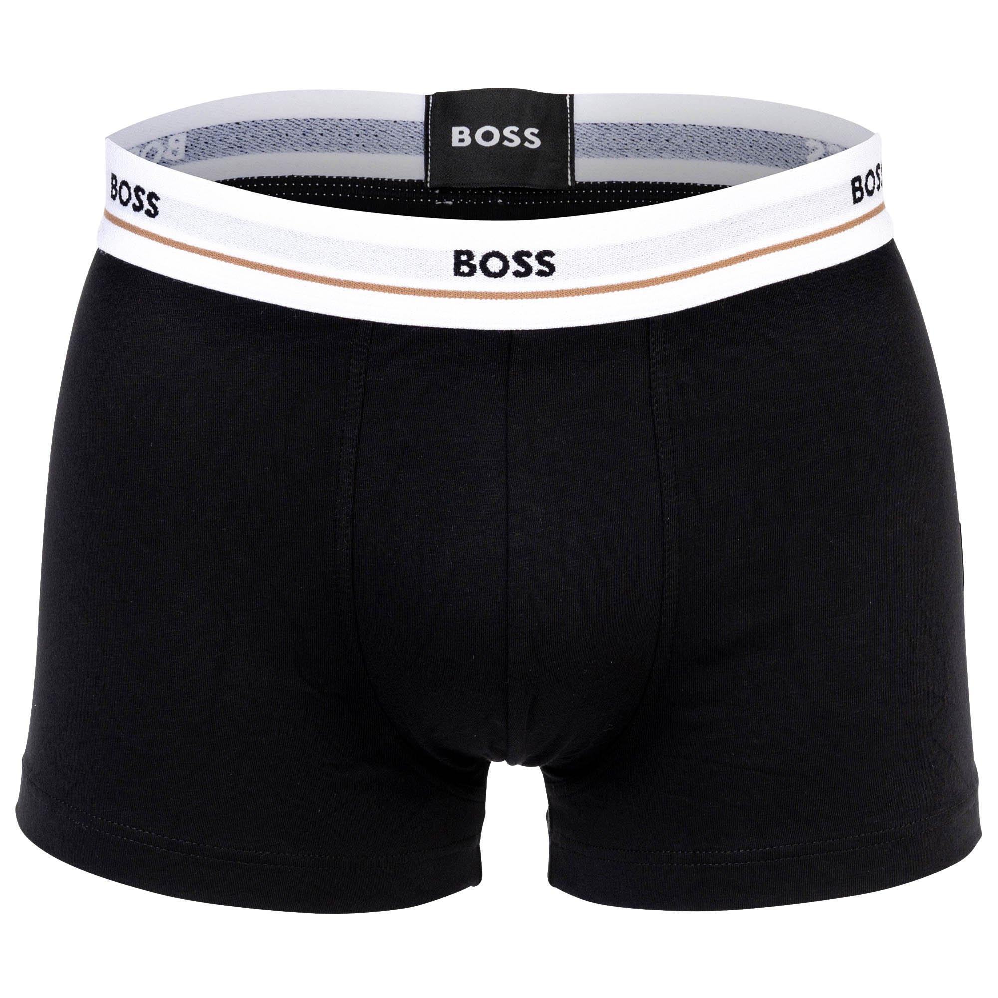 BOSS Trunk 5P Essential Boxershorts 5er Pack  