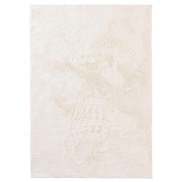 Tappeto di pelliccia Furry Crema