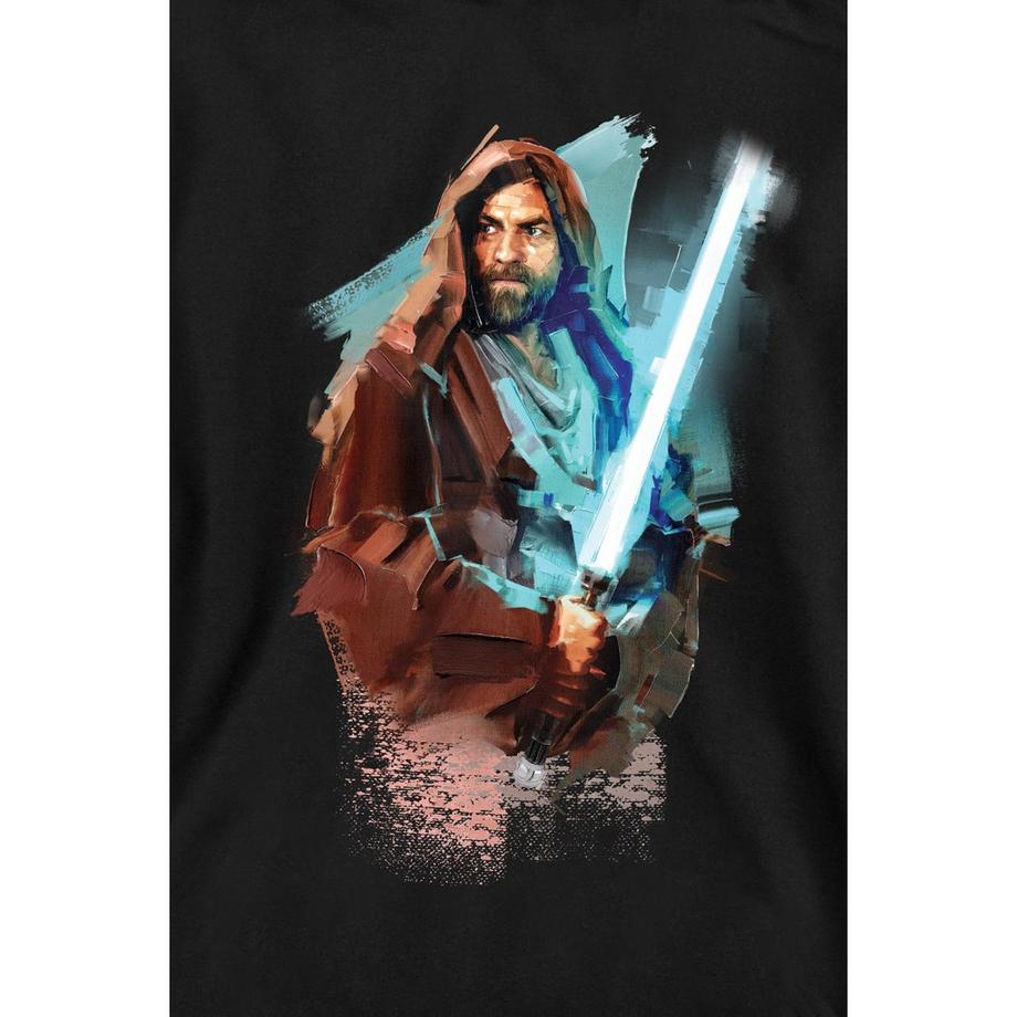 STAR WARS Star Wars Obi-Wan Kenobi Felpa con Stampa Grafica  