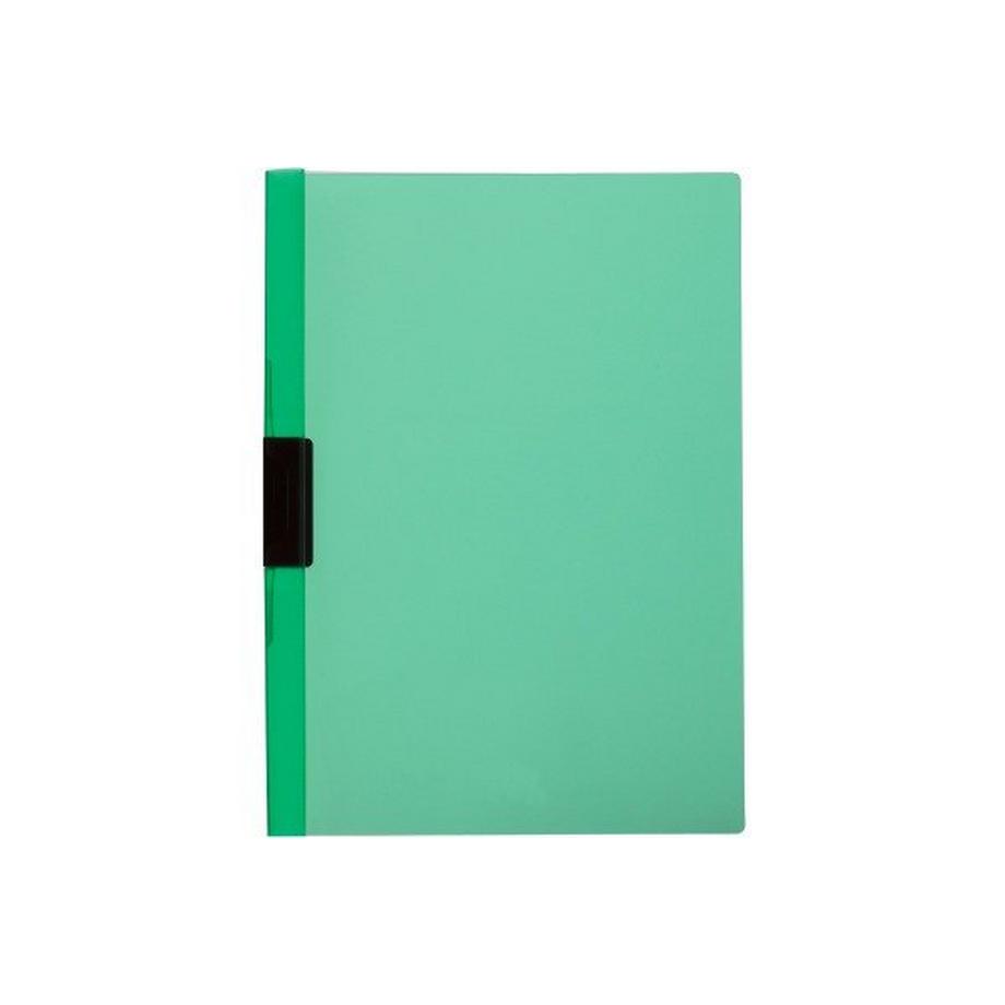 KOLMA Klemmhefter PressQuick Easy A4 11.142.01 grün, bis 20 Blatt