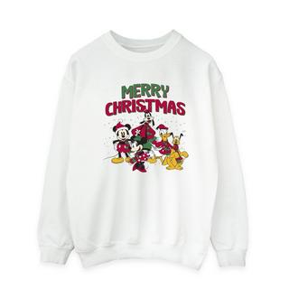 Disney Merrys Felpa di Natale  