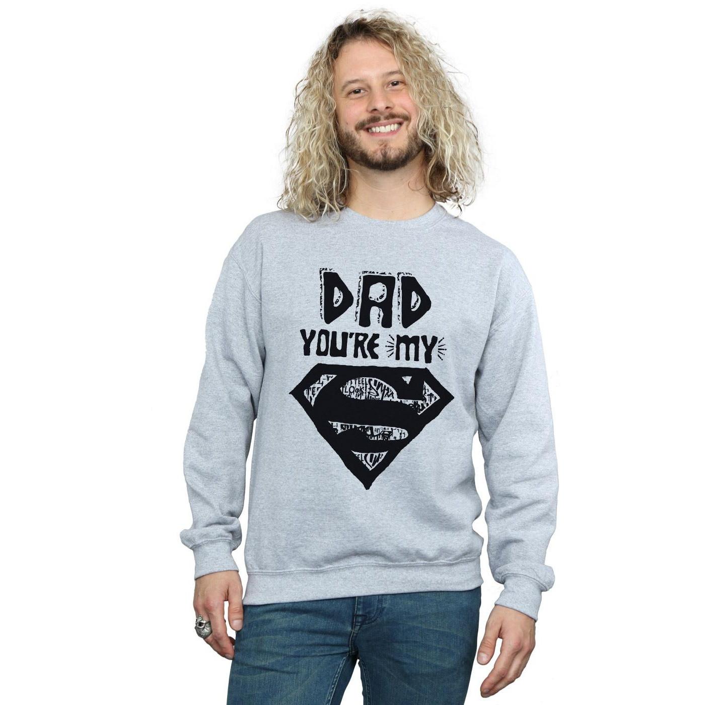 DC COMICS  Super Dad Sweatshirt 